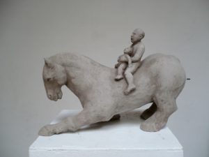 Sculpture Cheval