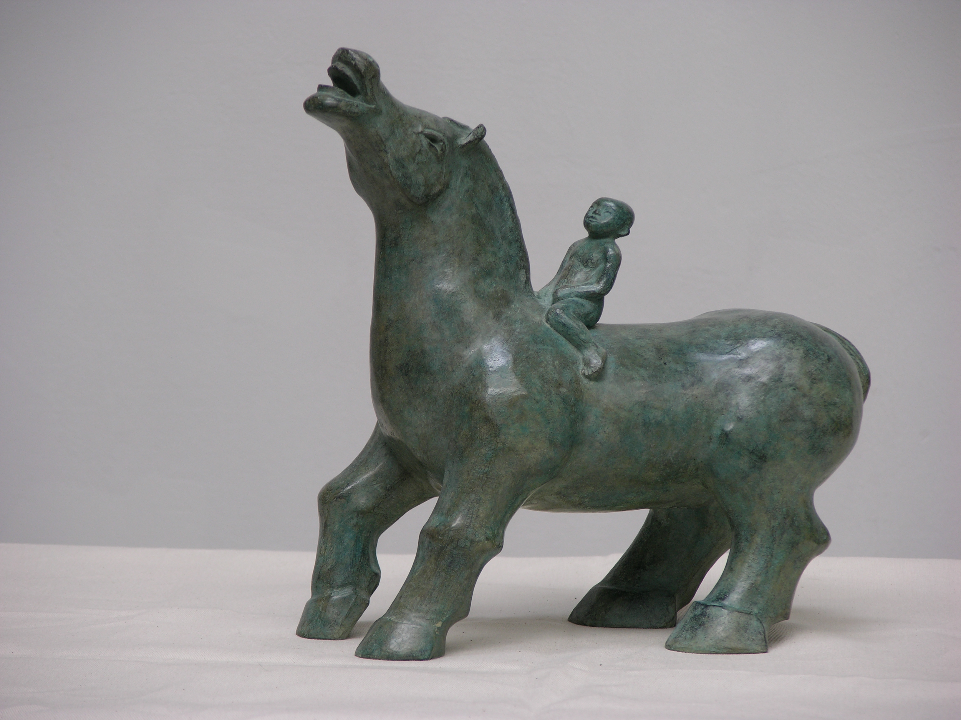 Sculpture Cheval