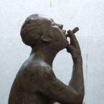 Sculpture fumeuse