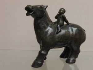 Sculpture Cheval