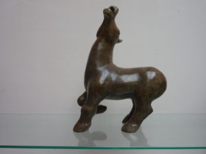 Sculpture Cheval
