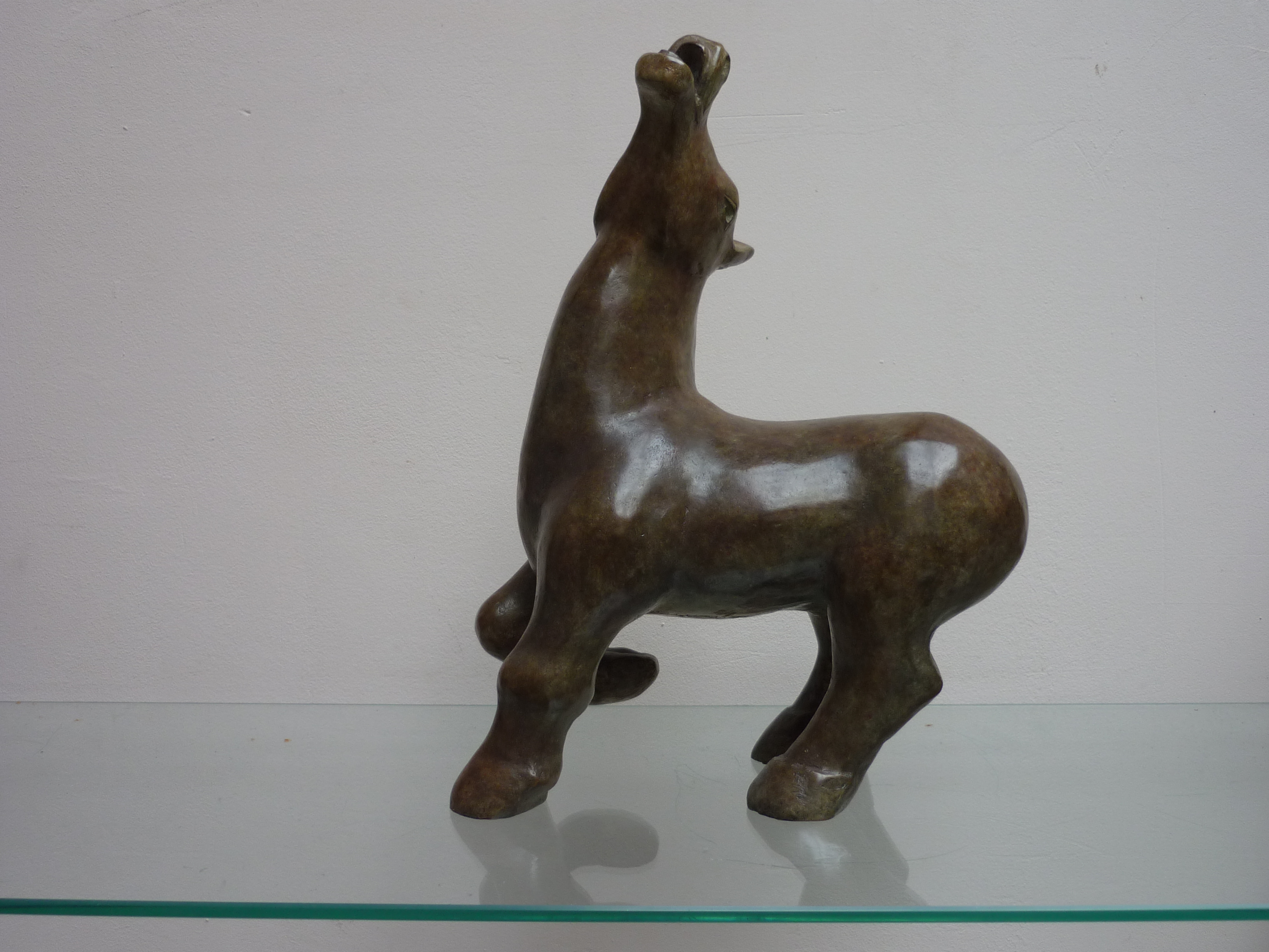 Sculpture Cheval