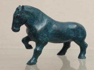 Sculpture Cheval