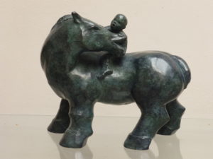 Sculpture Cheval