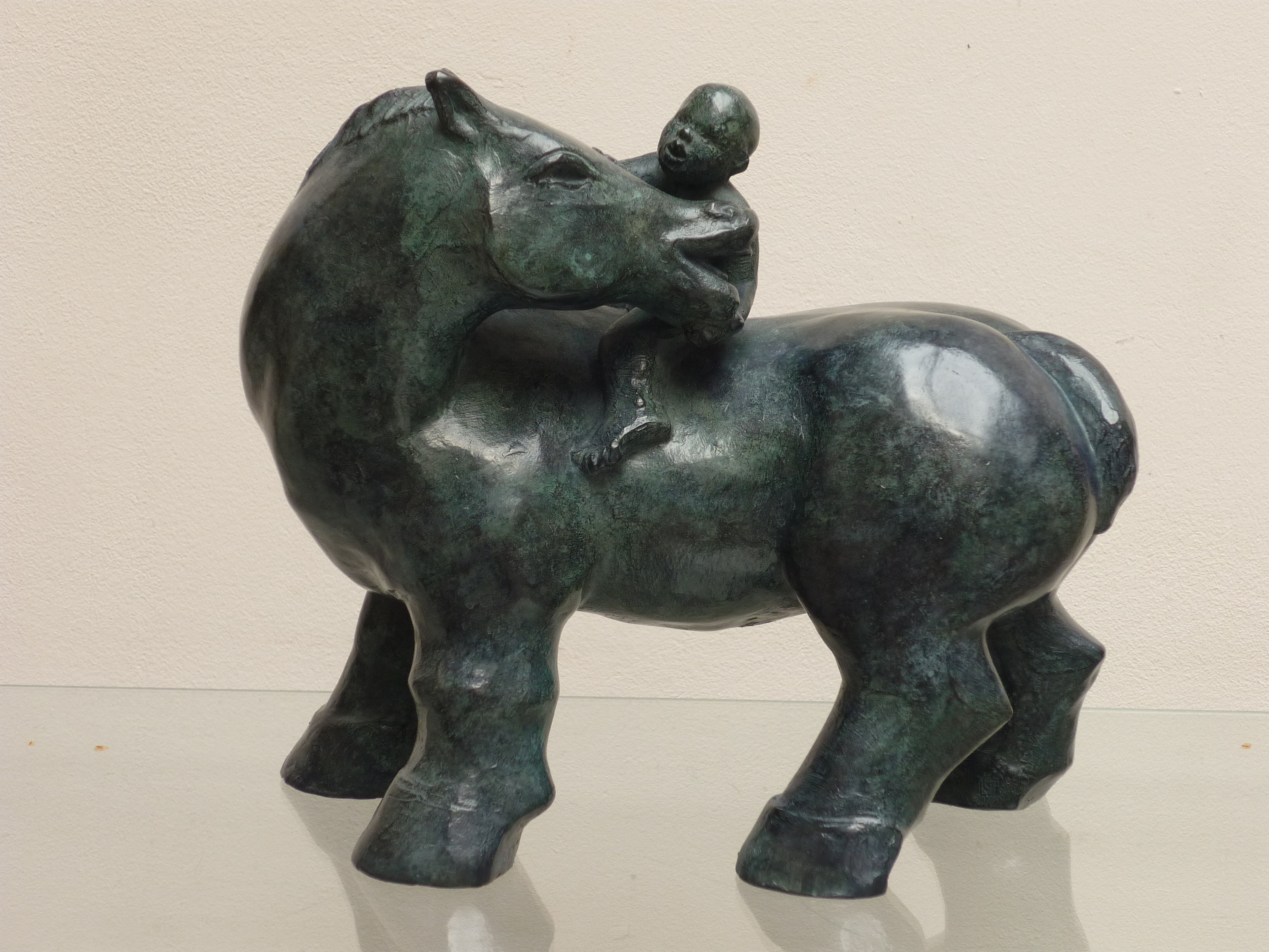 Sculpture Cheval