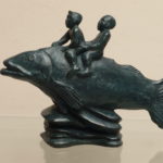 Sculpture poisson
