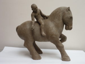 Sculpture Cheval
