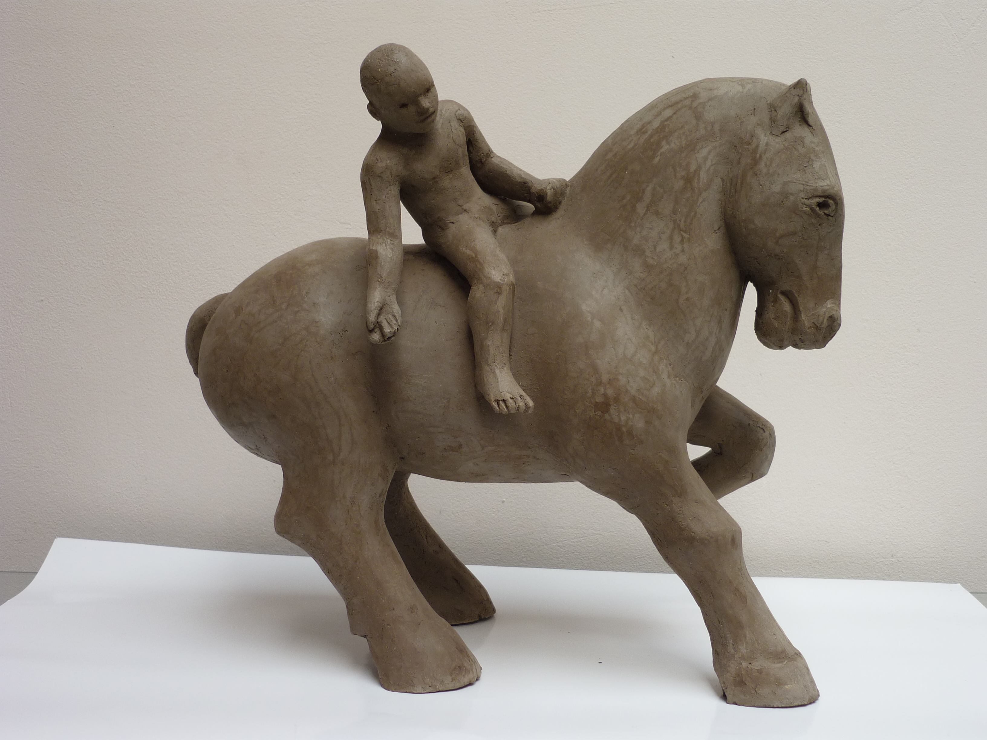 Sculpture Cheval