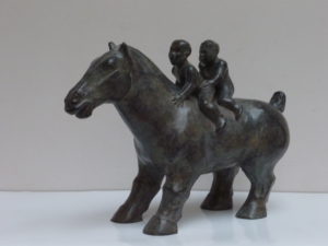 Sculpture Cheval