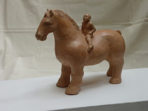 Sculpture Cheval