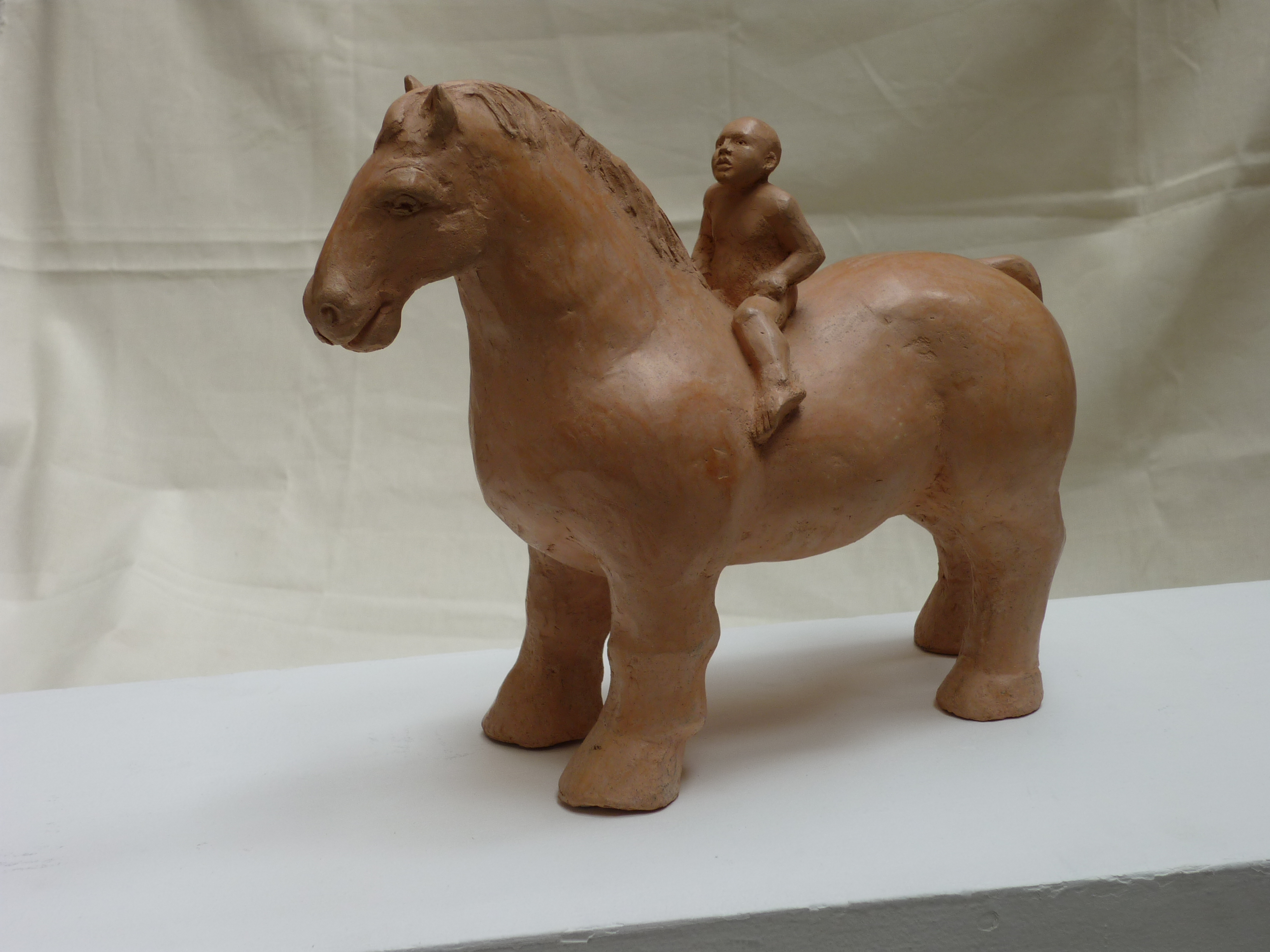 Sculpture Cheval