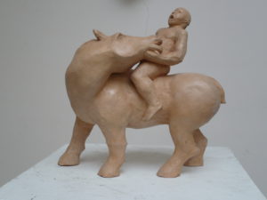 Sculpture Cheval