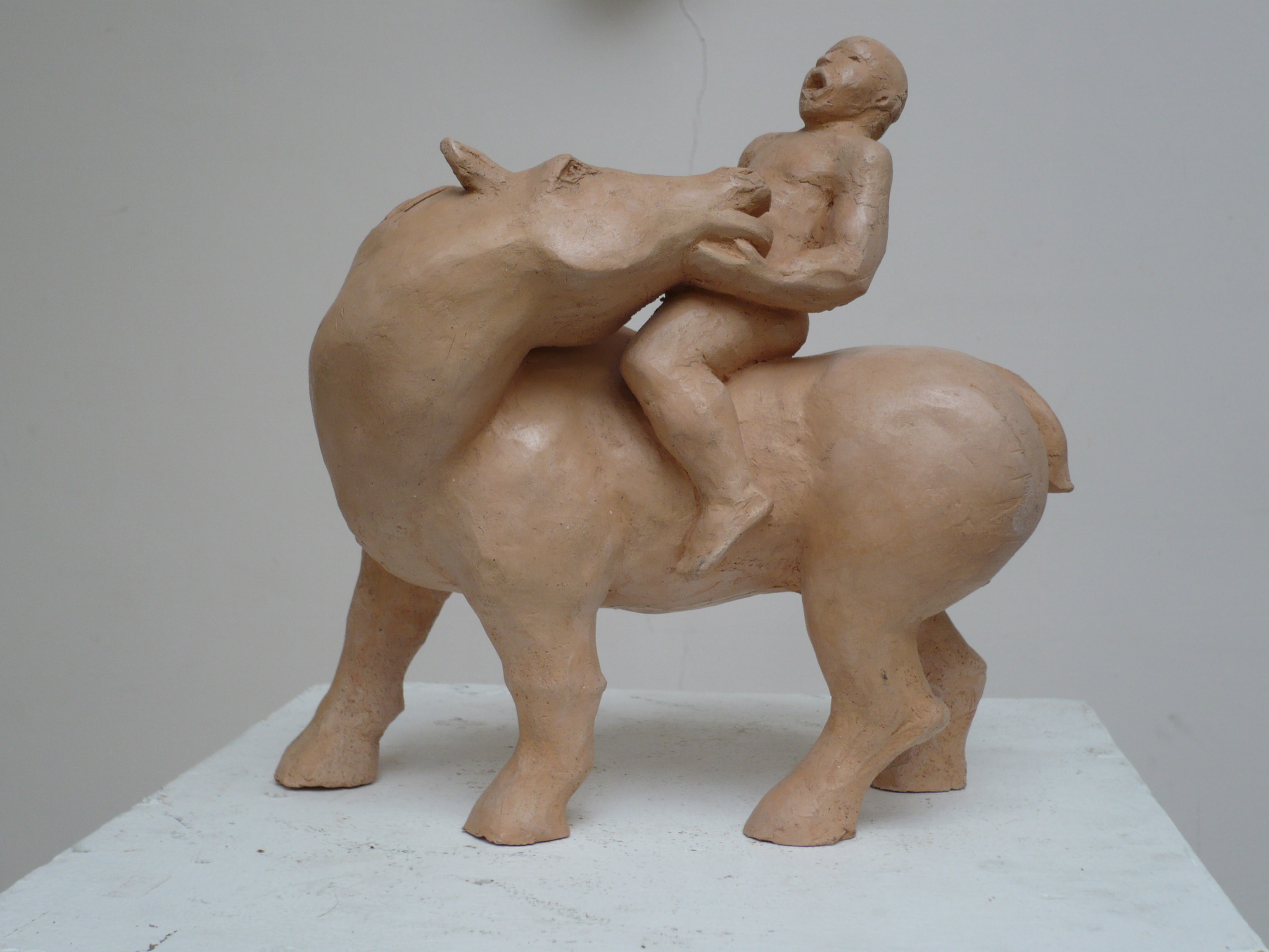 Sculpture Cheval