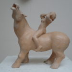Sculpture Cheval