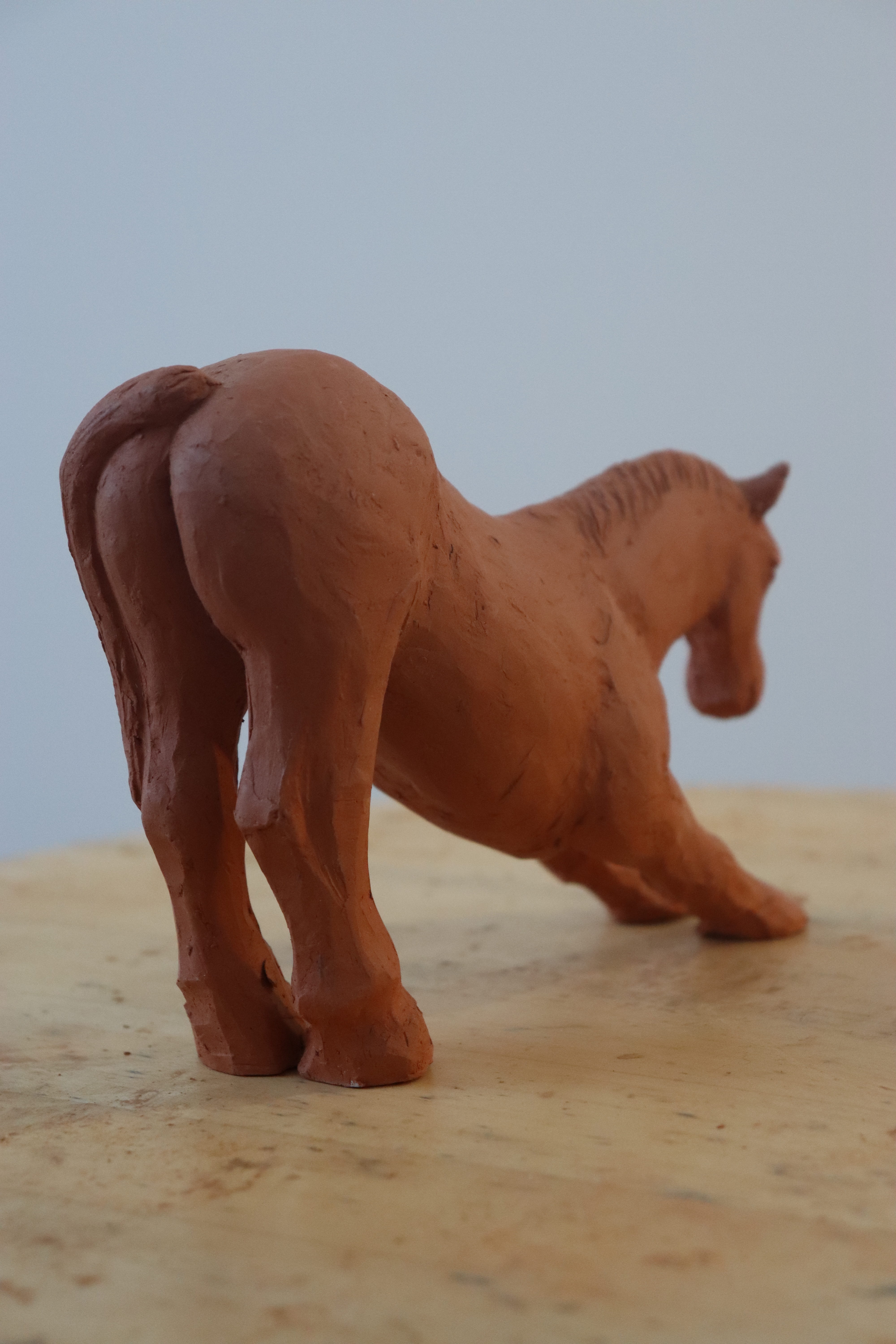 Sculpture Cheval