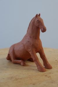 Sculpture Cheval