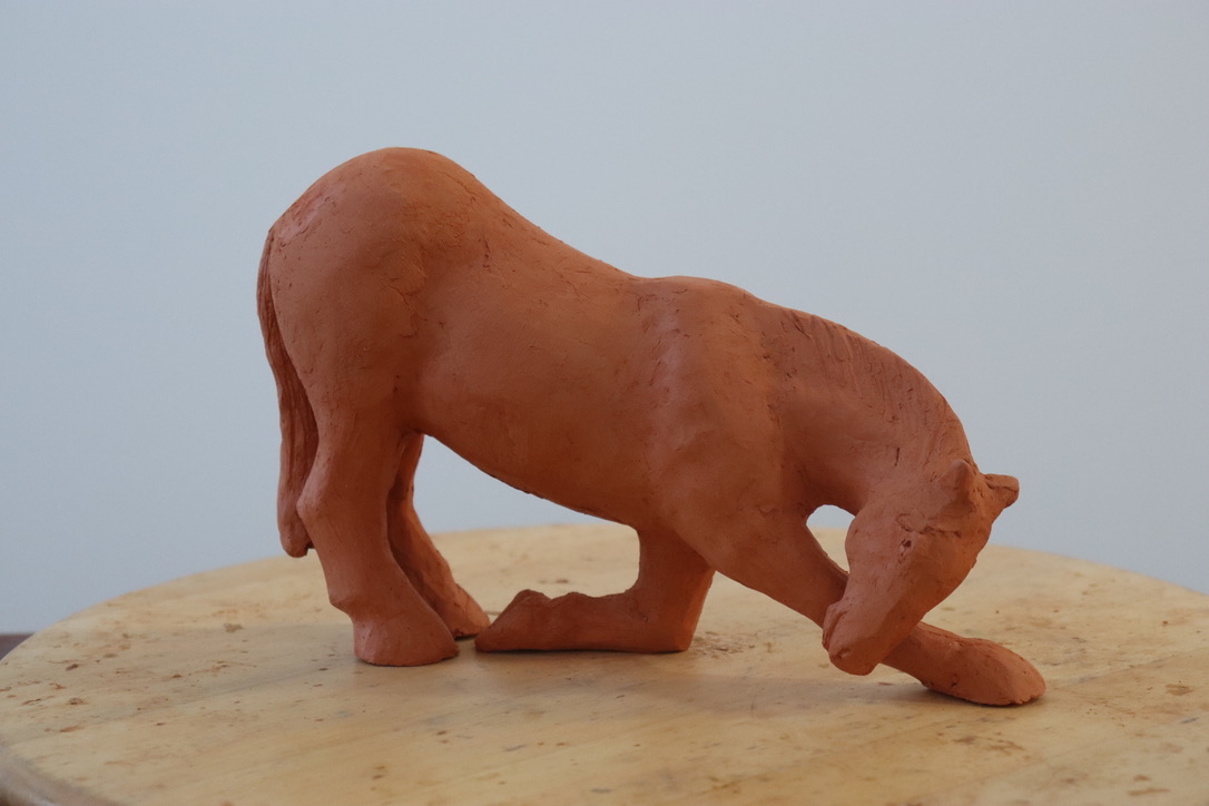 Sculpture Cheval