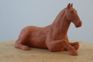 Sculpture Cheval