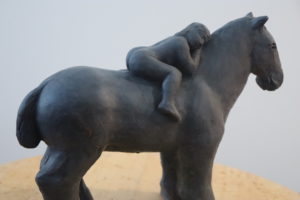 Sculpture Cheval
