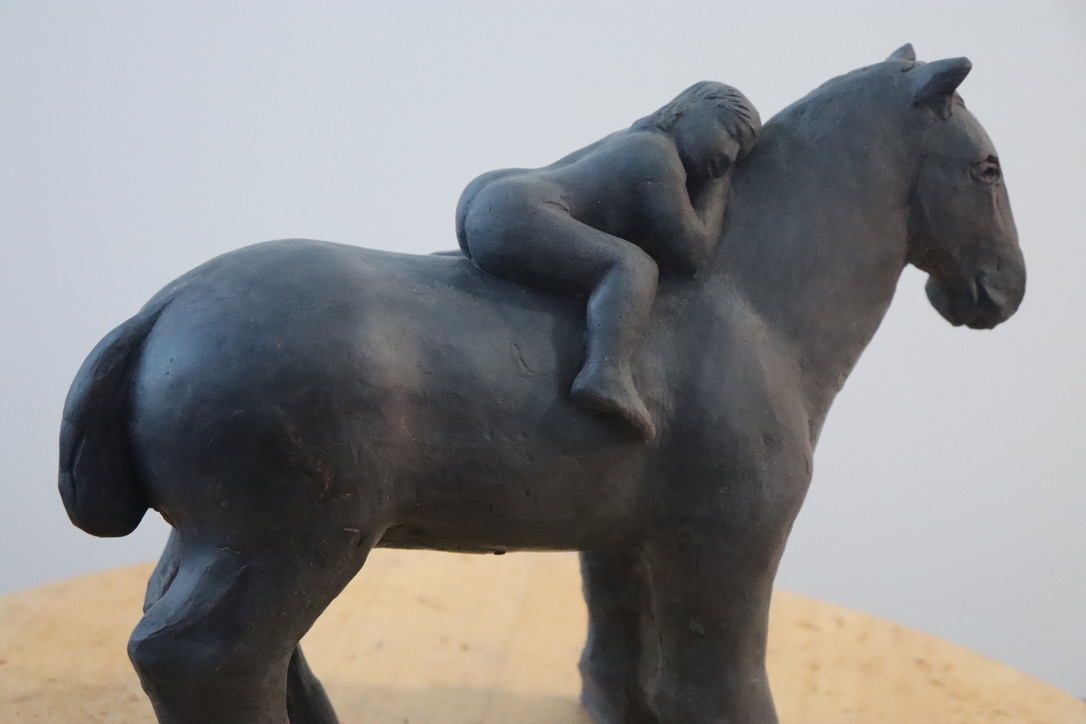 Sculpture Cheval