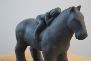 Sculpture Cheval