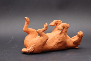Sculpture Cheval