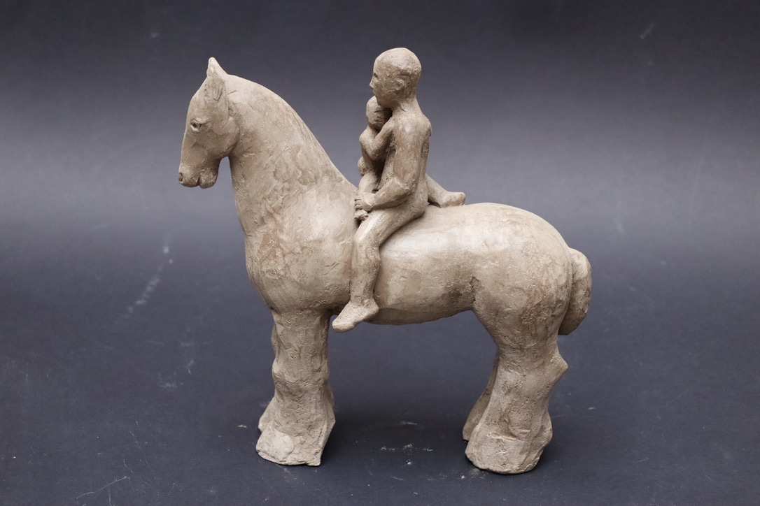 Sculpture Cheval