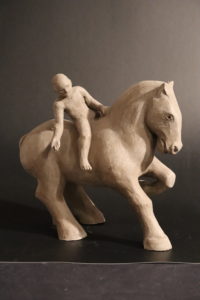 Sculpture Cheval