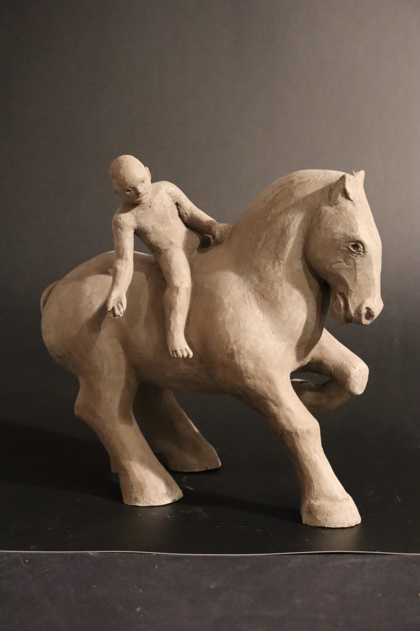 Sculpture Cheval