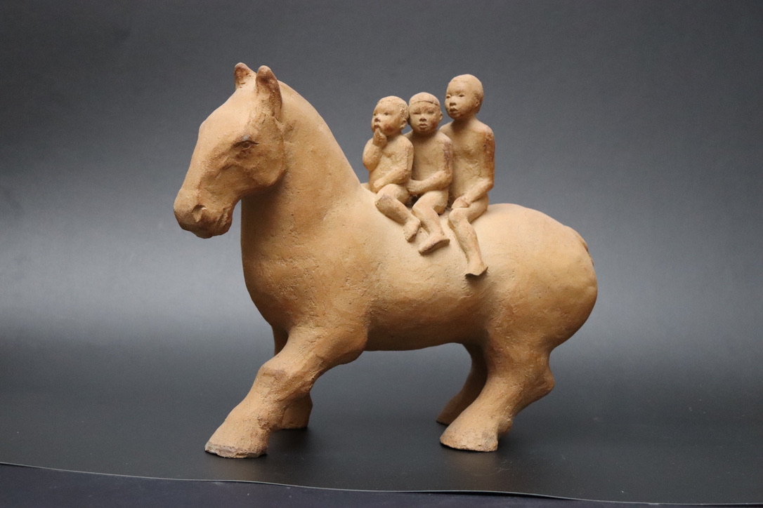 Sculpture Cheval