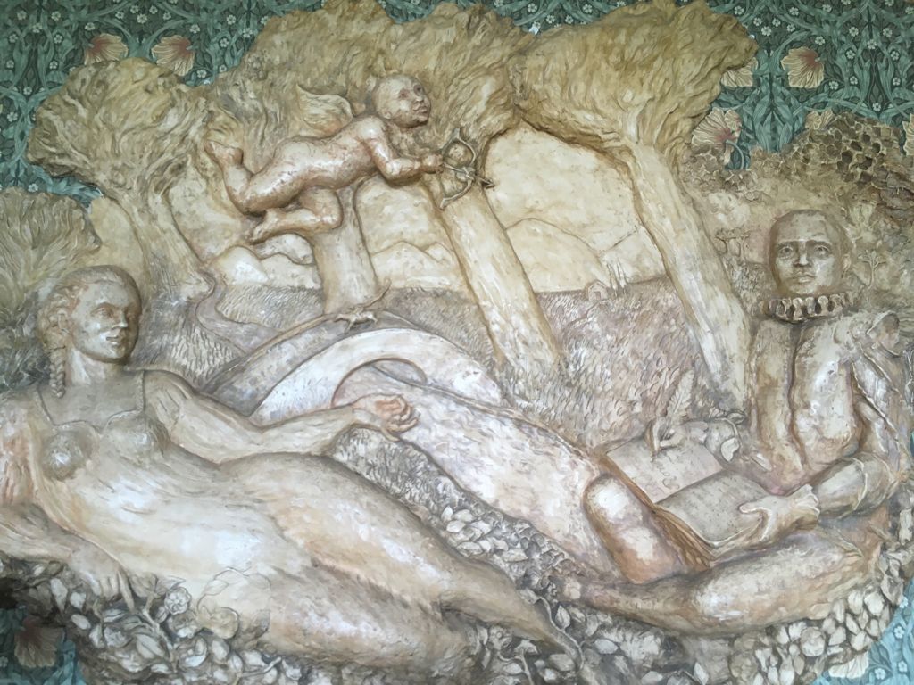 Hommage à Pierre de Ronsard - Détail1