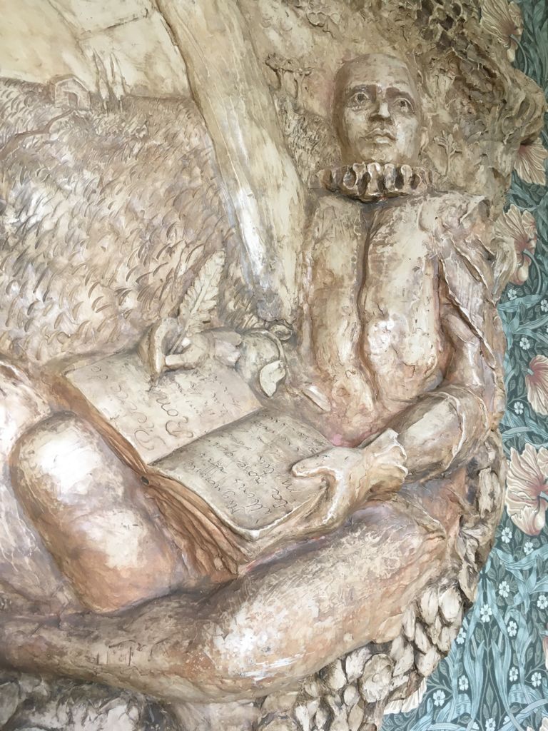 Hommage à Pierre de Ronsard - Détail2